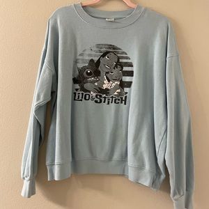 Disney Lilo and Stitch pullover sweater